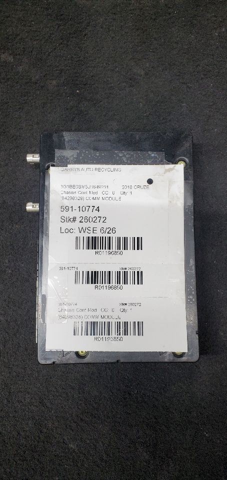 Chassis ECM Communication Center Of Dash Onstar Fits 18 20-22 ENCORE 1196850