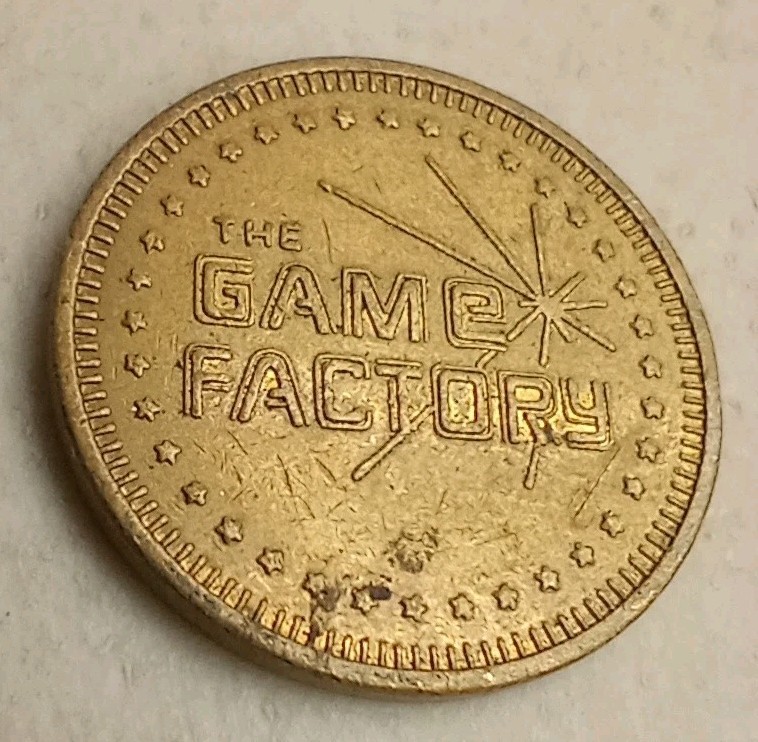 The Game Factory Arcade Game Token