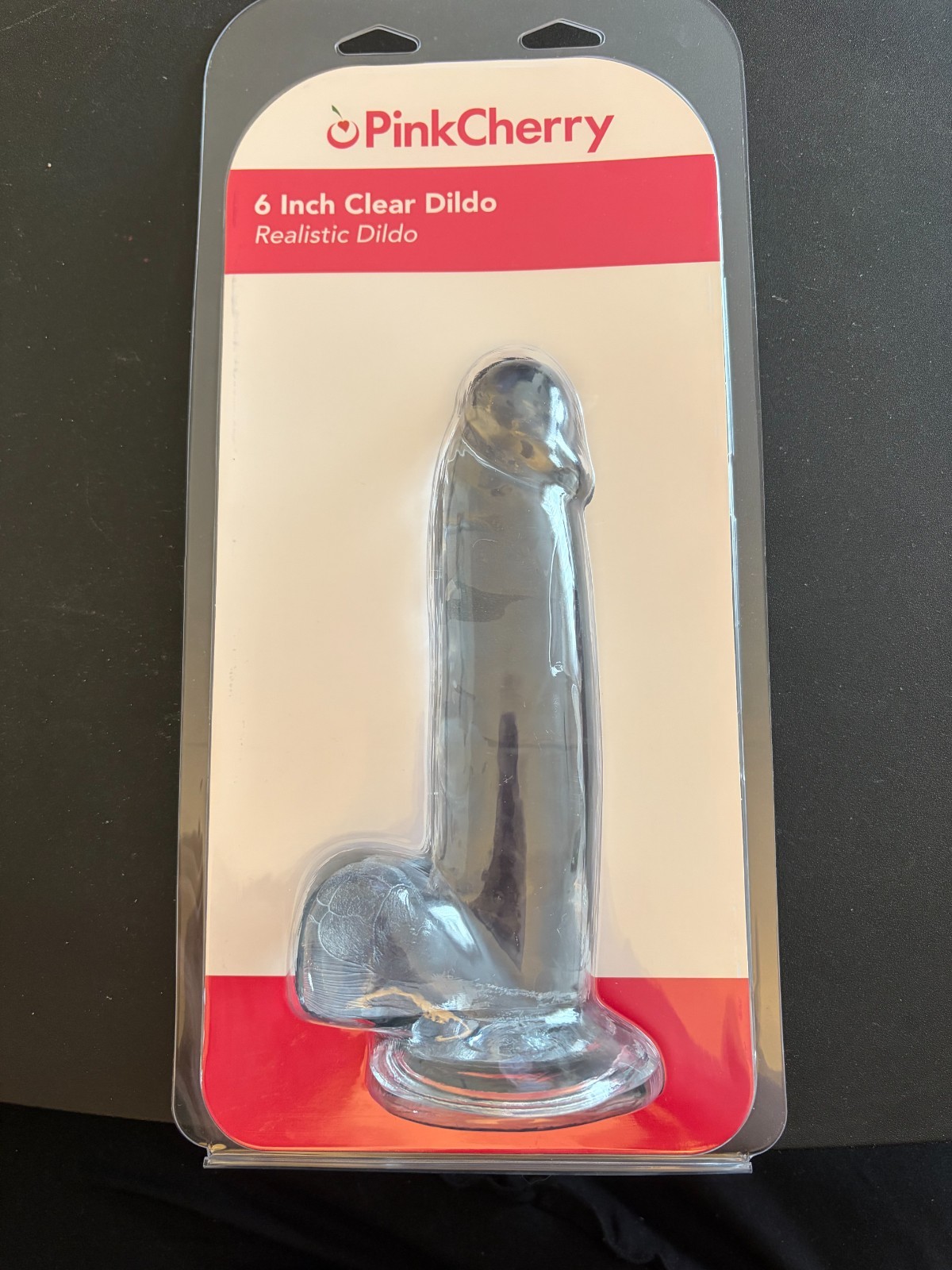6 Inch Clear Jelly Dildo