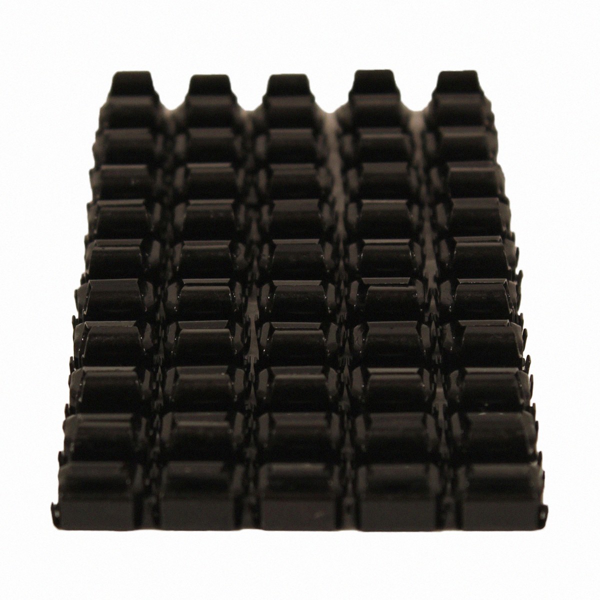 50 Pack Lot - M6 Rack Mount Cage Nuts & Screws w/Washers - Square Clips Server