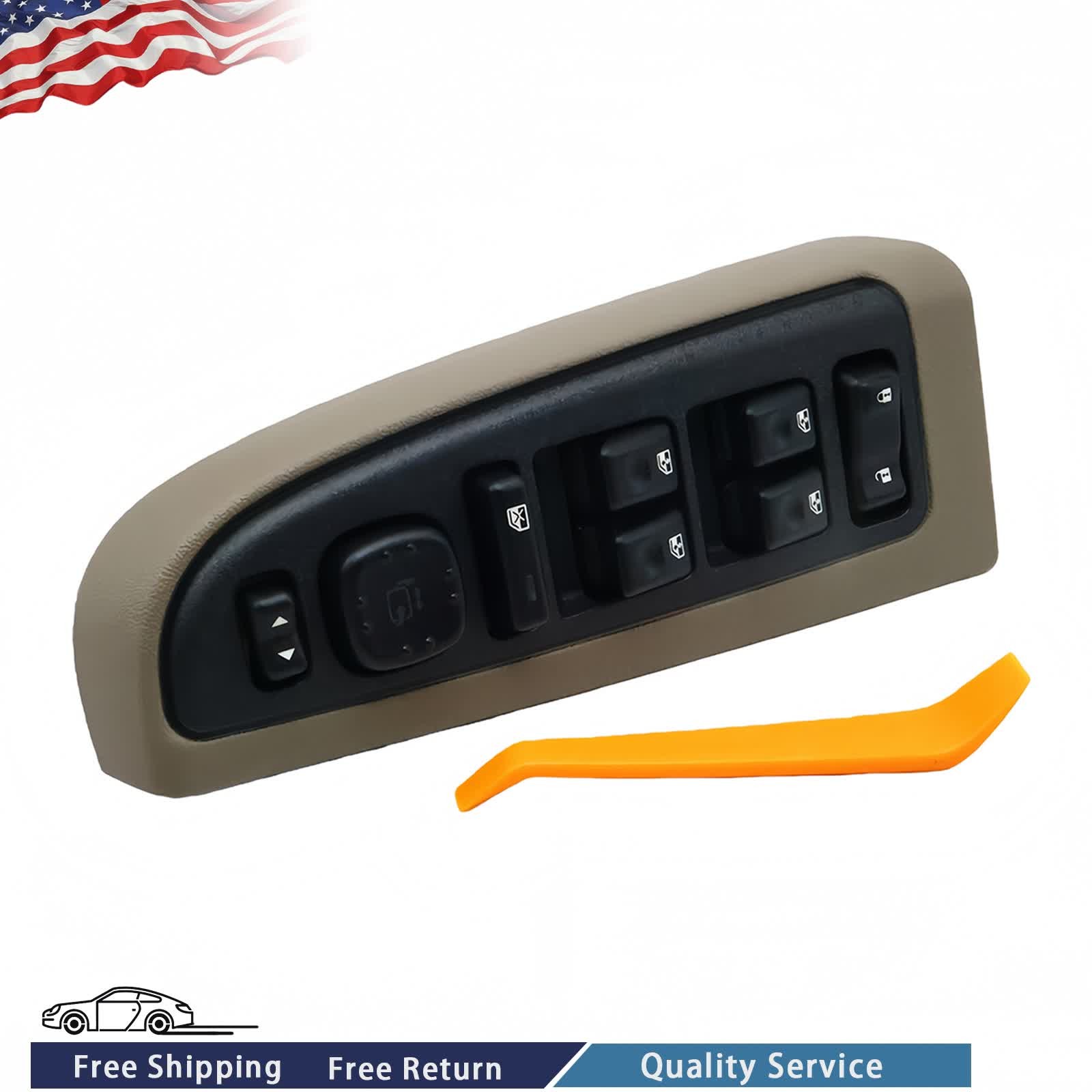 Driver Master Power Window Switch For 2003-2005 Cadillac Escalade Chevy Tahoe