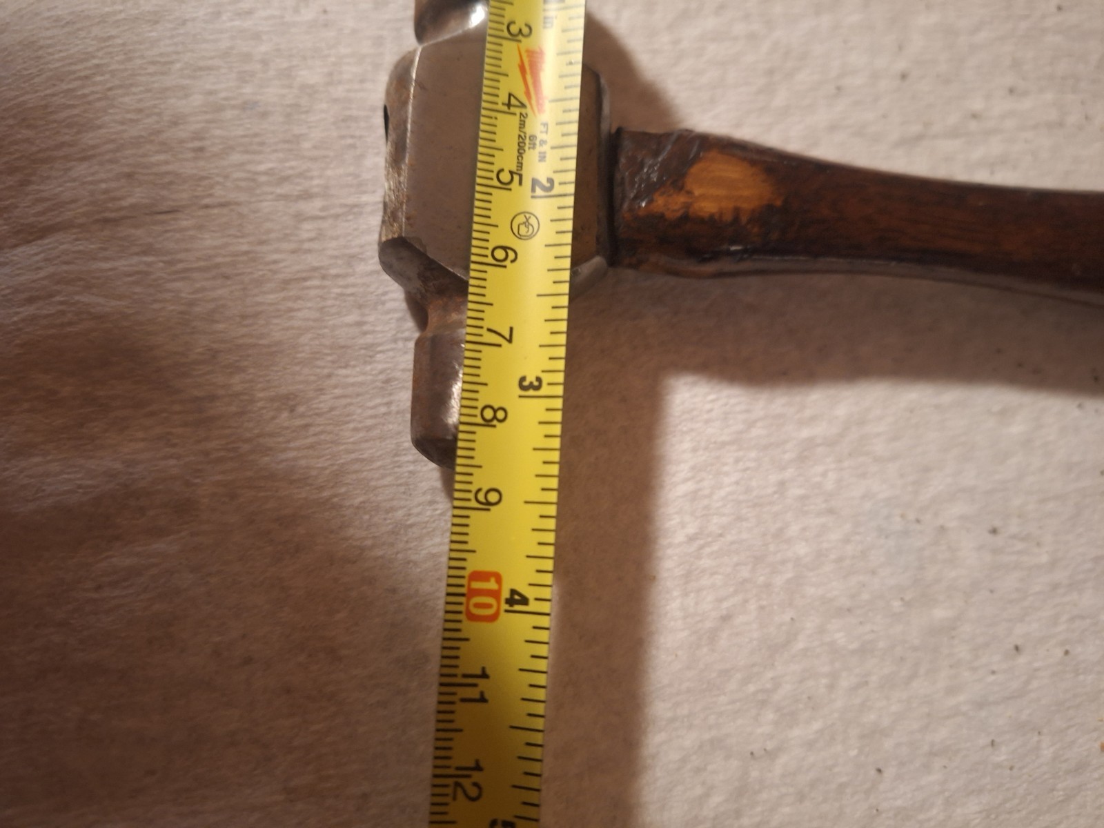 Beautiful Old BALL PEEN HAMMER!