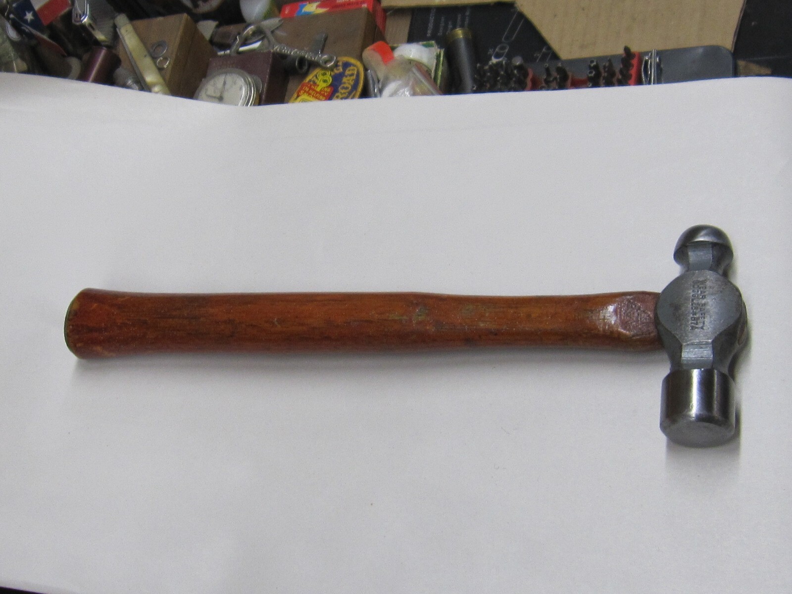 Vintage Craftsman 38465-16 Oz.-M Ball Peen Hammer U.S.A.  ( Nice )