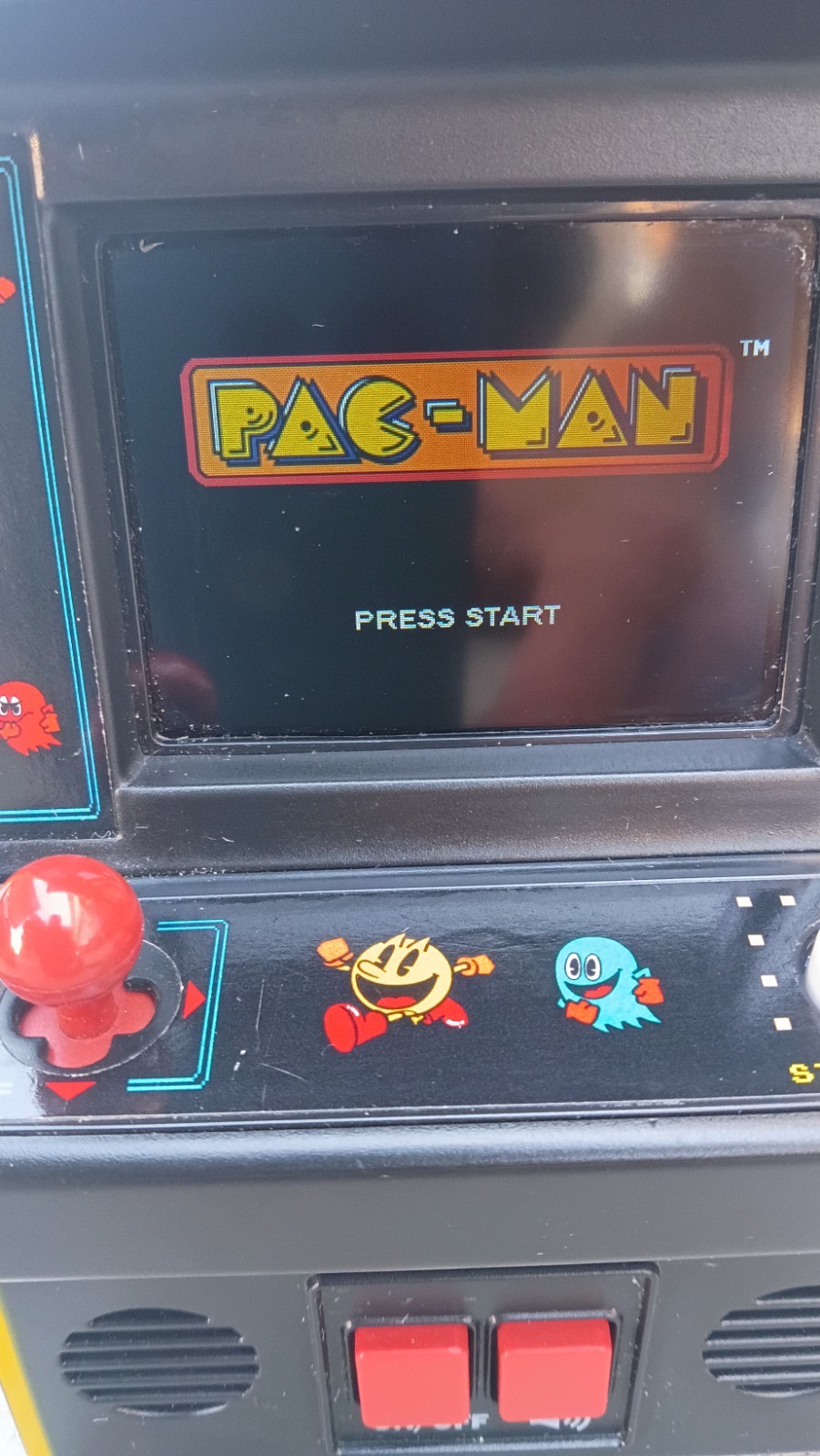 Pac-Man Mini Arcade Machine - 5.5" - Basic Fun - Arcade Game