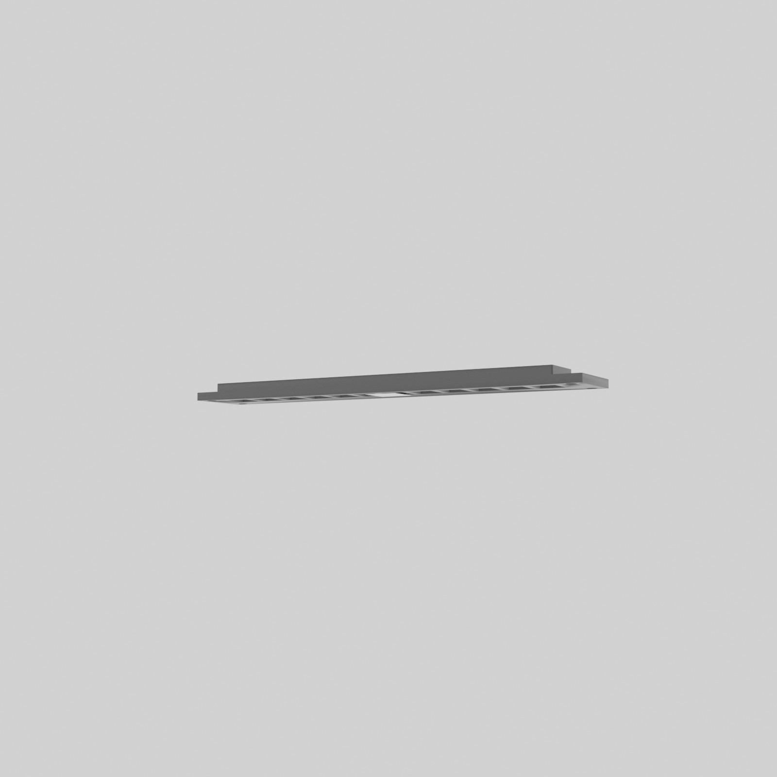 12-Port Keystone Patch Panel for 10‑inch Rack – Black PETG Accessory