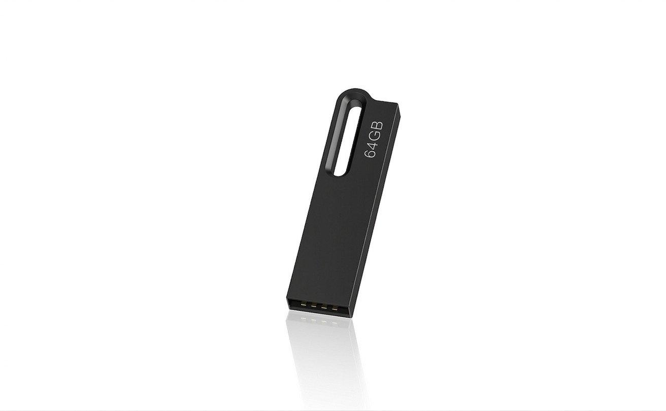 High-Speed 64GB Metal Mini USB 3.0 Memory Stick