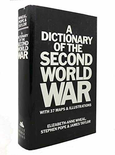 A Dictionary of the - Hardcover, by Anne-Wheal Elizabeth; Taylor - Very Good b