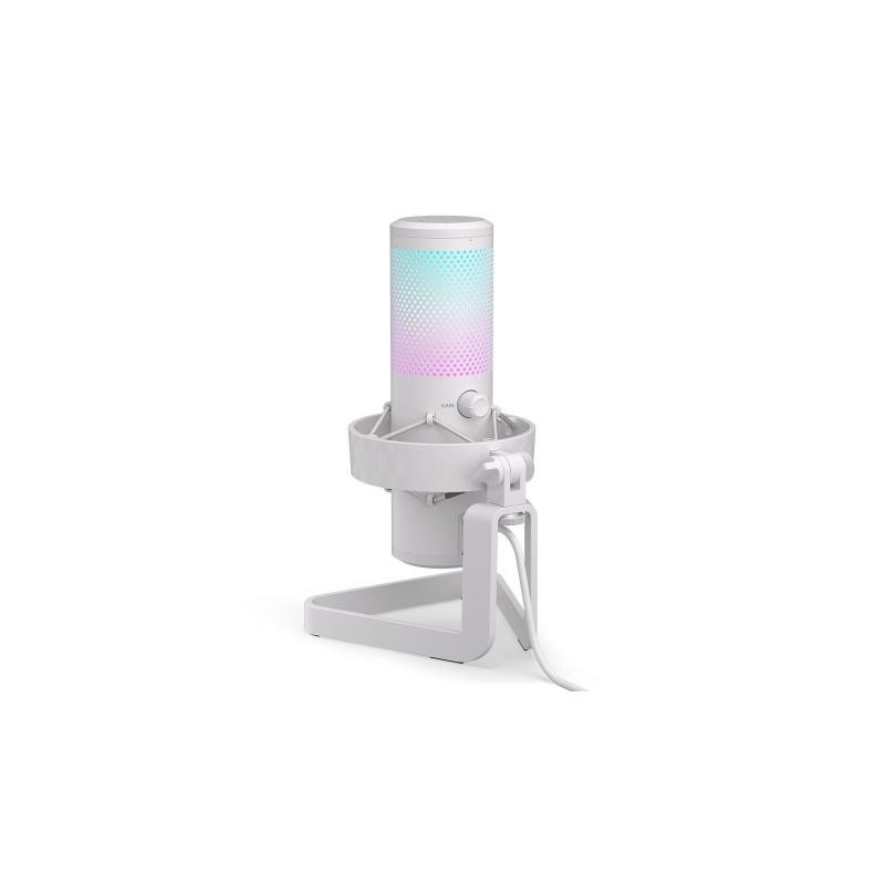 ENDORFY AXIS Streaming Bianco Microfono per PC