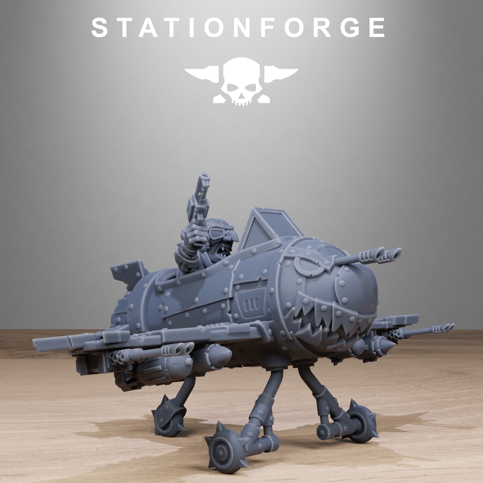 Orkaz Goblin Attack Planes from Station Forge 32mm