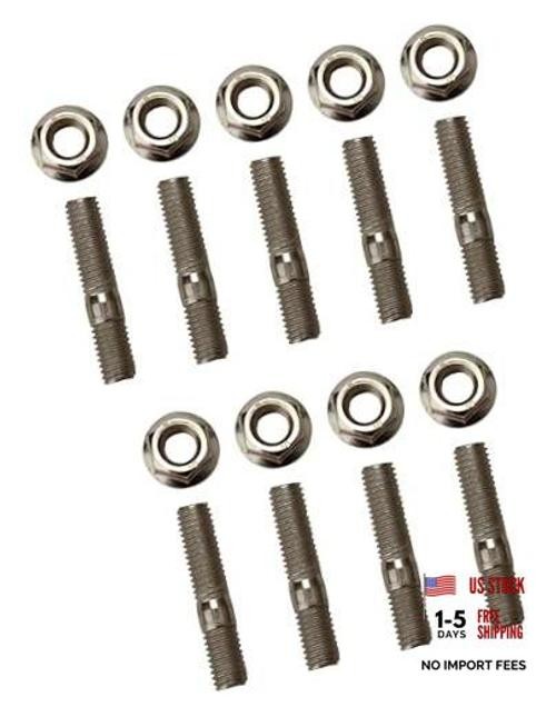 Exhaust Manifold Hardware Kit 03415B,Compatible with Select Honda/Isuzu Models