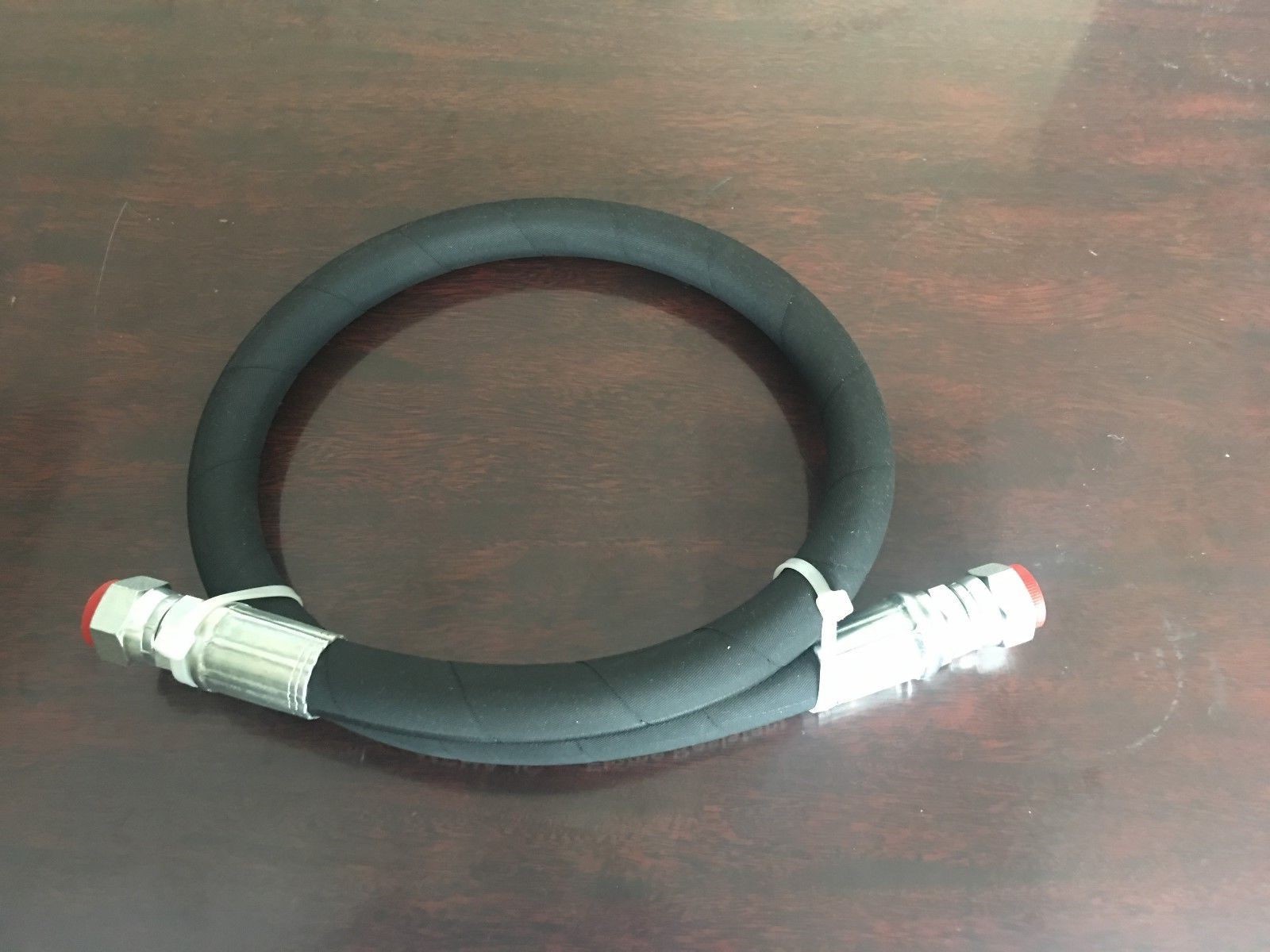 (2 Pc), Western Snow Plow Replacement hoses 44351, 5,000 PSI 2 wire tough cover
