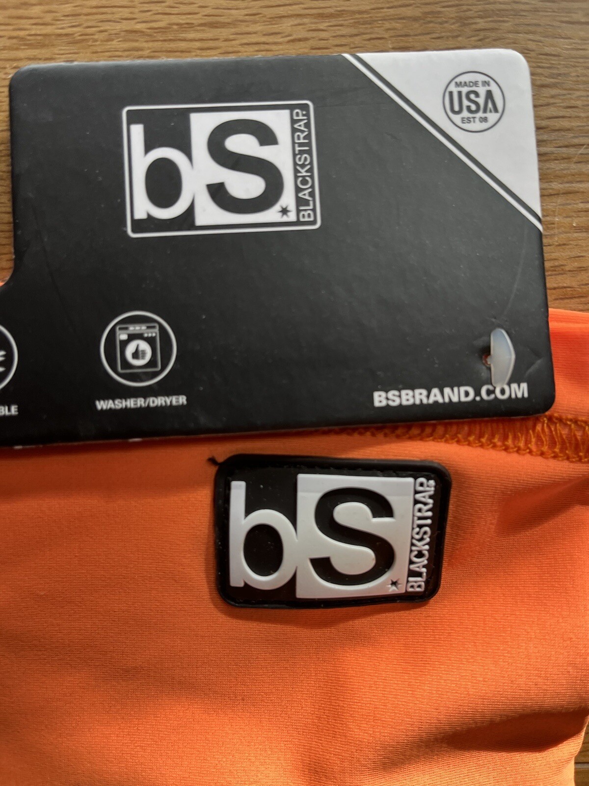 BlackStrap Apex Tube Bright Orange New With Tags