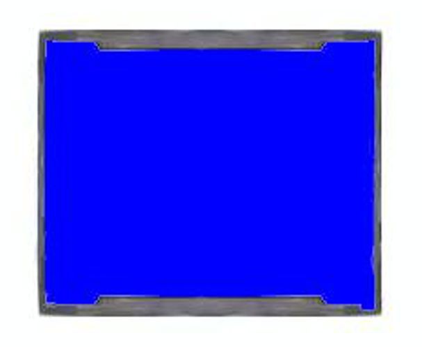 Shiny S-837-7 Replacement Pad, BLUE Ink