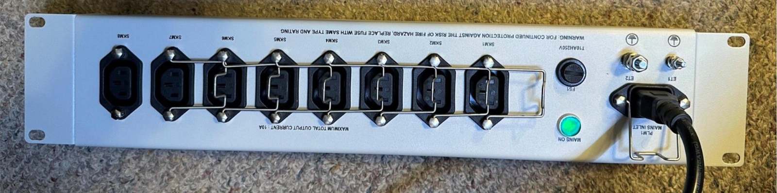 Elekta Limited Anti Surge Power Tap 4513335 Hz 50/60 Amps 10 Volts 230AC Works