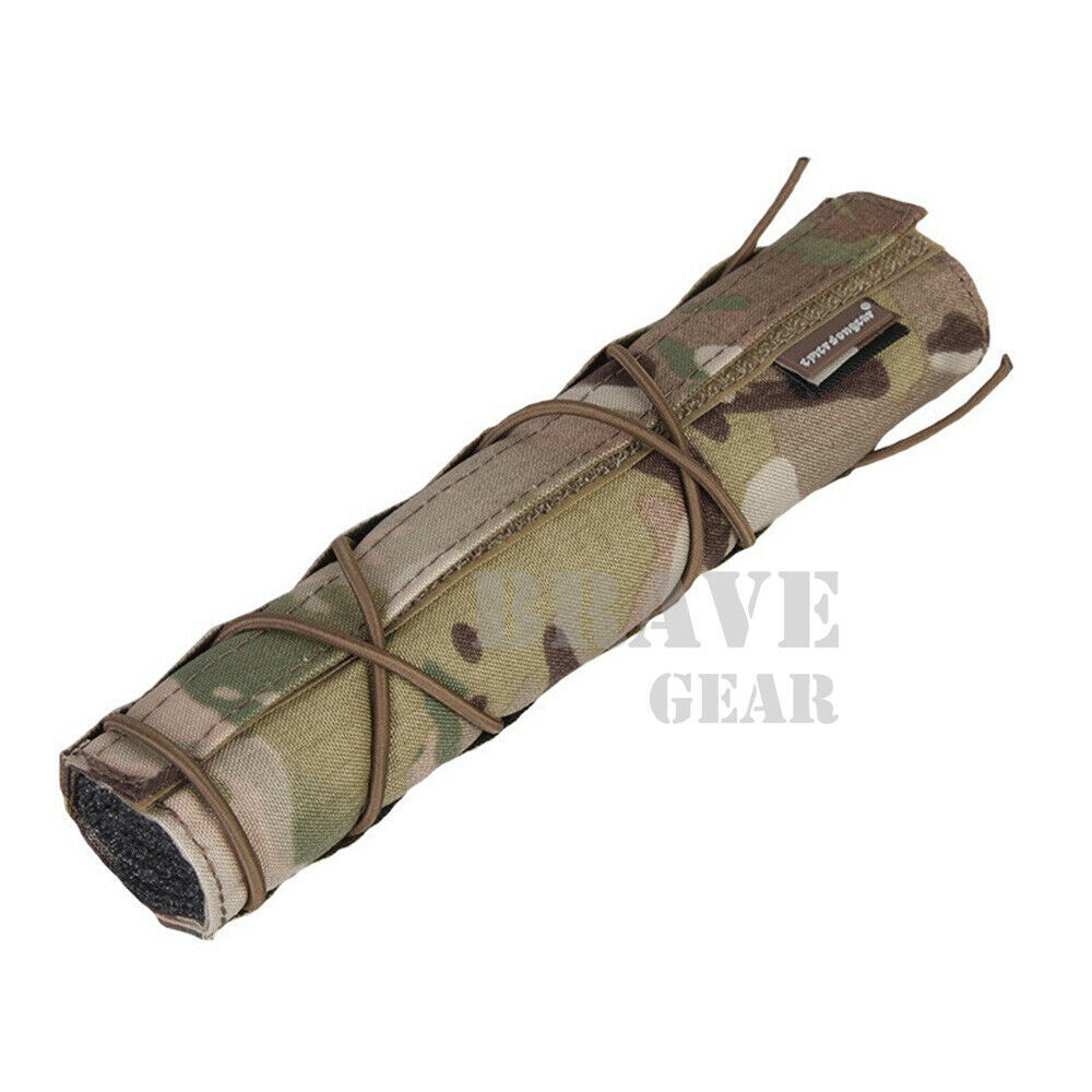 Emerson 8.5" 22cm Heat-Resistant Exhaust Muffler Cover | Anti-Mirage Case