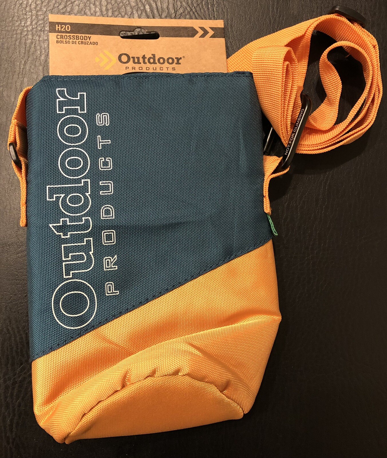 Outdoor Products Crossbody H2O Bottle Holder Carrier - NWT