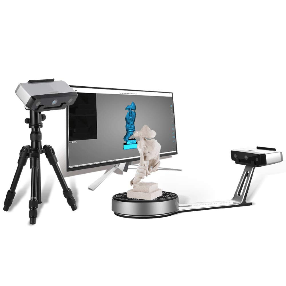 NEW EinScan SP V2 Desktop 3D Scanner Dual Scan Mode Tripod, MacOS and Window
