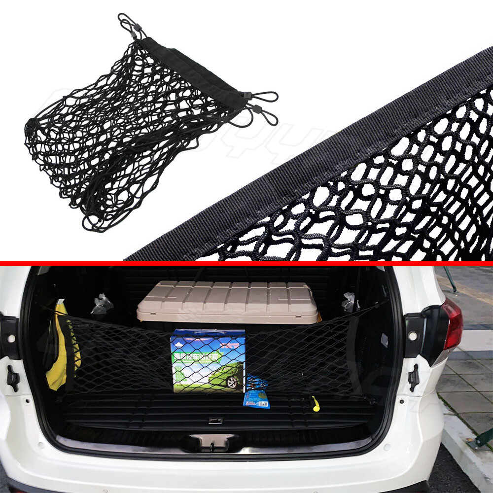 Rear Trunk Envelope Style Mesh Organizer Cargo Net for VOLVO XC60 2018-2023 New