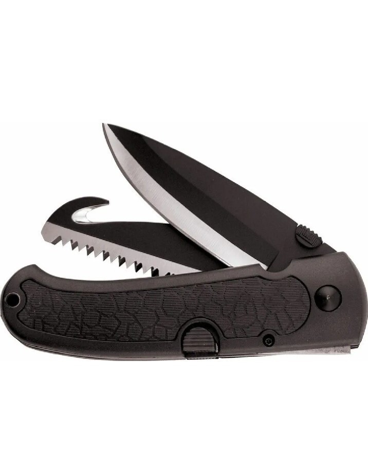Ridge Runner 19 RR441 Serrated Grizzly Skinner Saw Lockback Knife