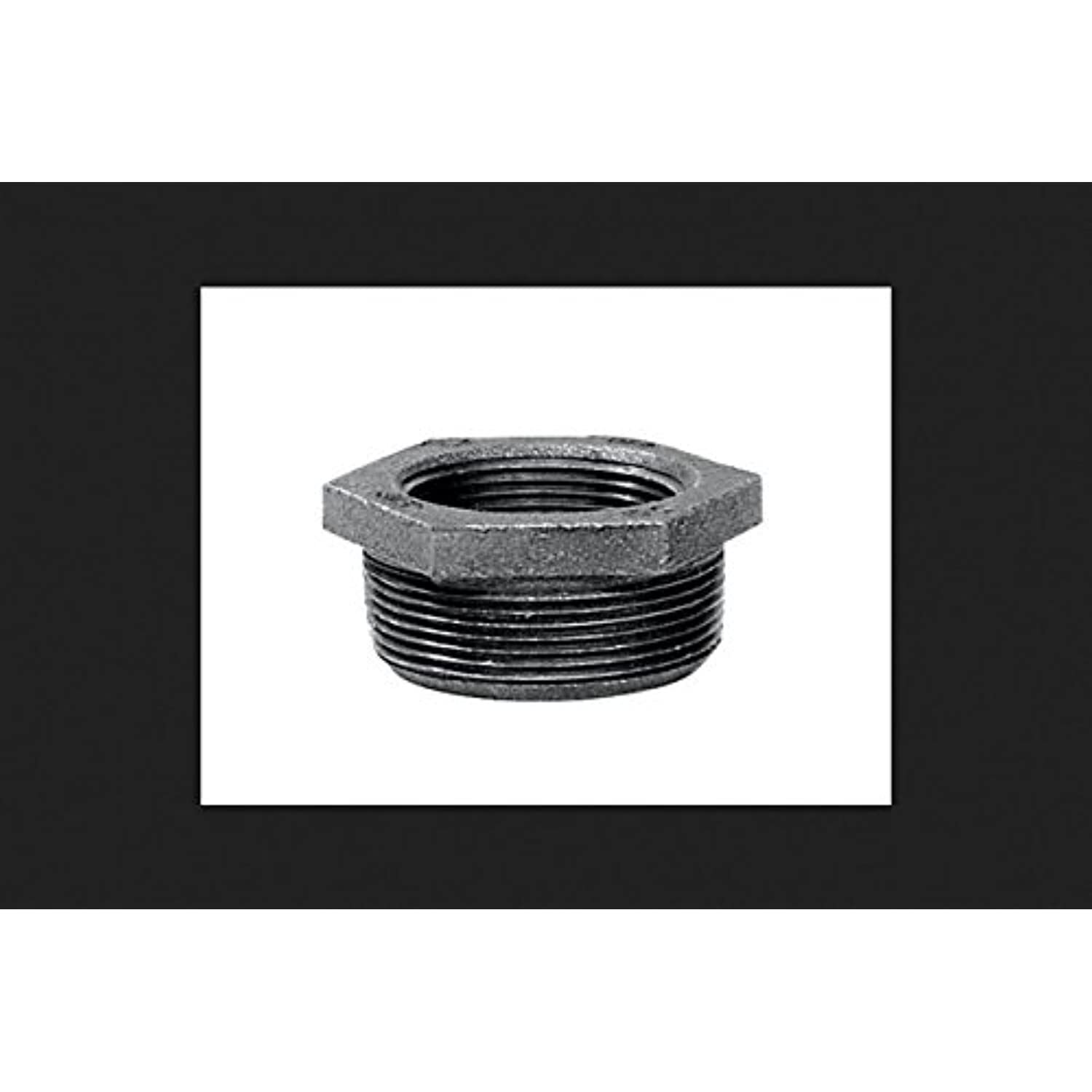 HEX BUSHING 4X3 BLACK by MUELLER MfrPartNo 521-900BC