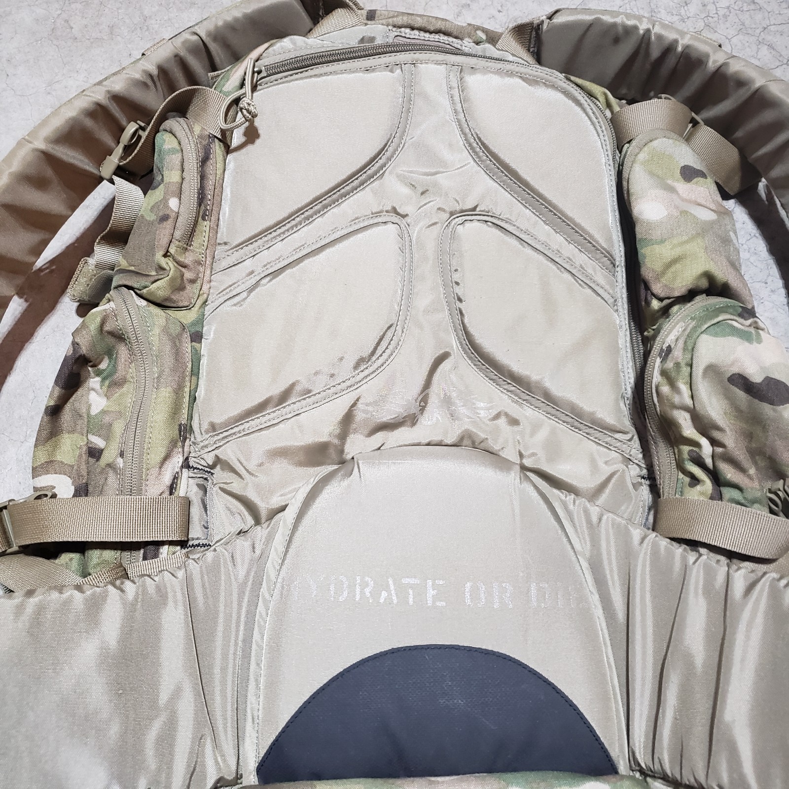 Camelbak BFM Maximum Gear Hydration Pack Backpack OCP Multicam Mil-Spec Military