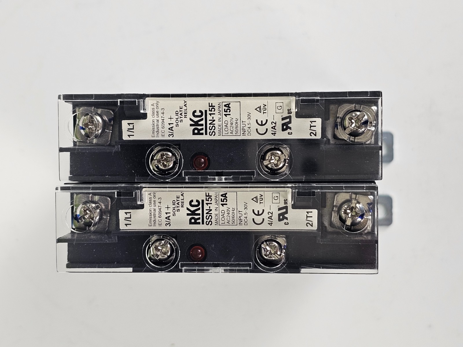 [2 UNIT] RKC solid state relay SSN-15F