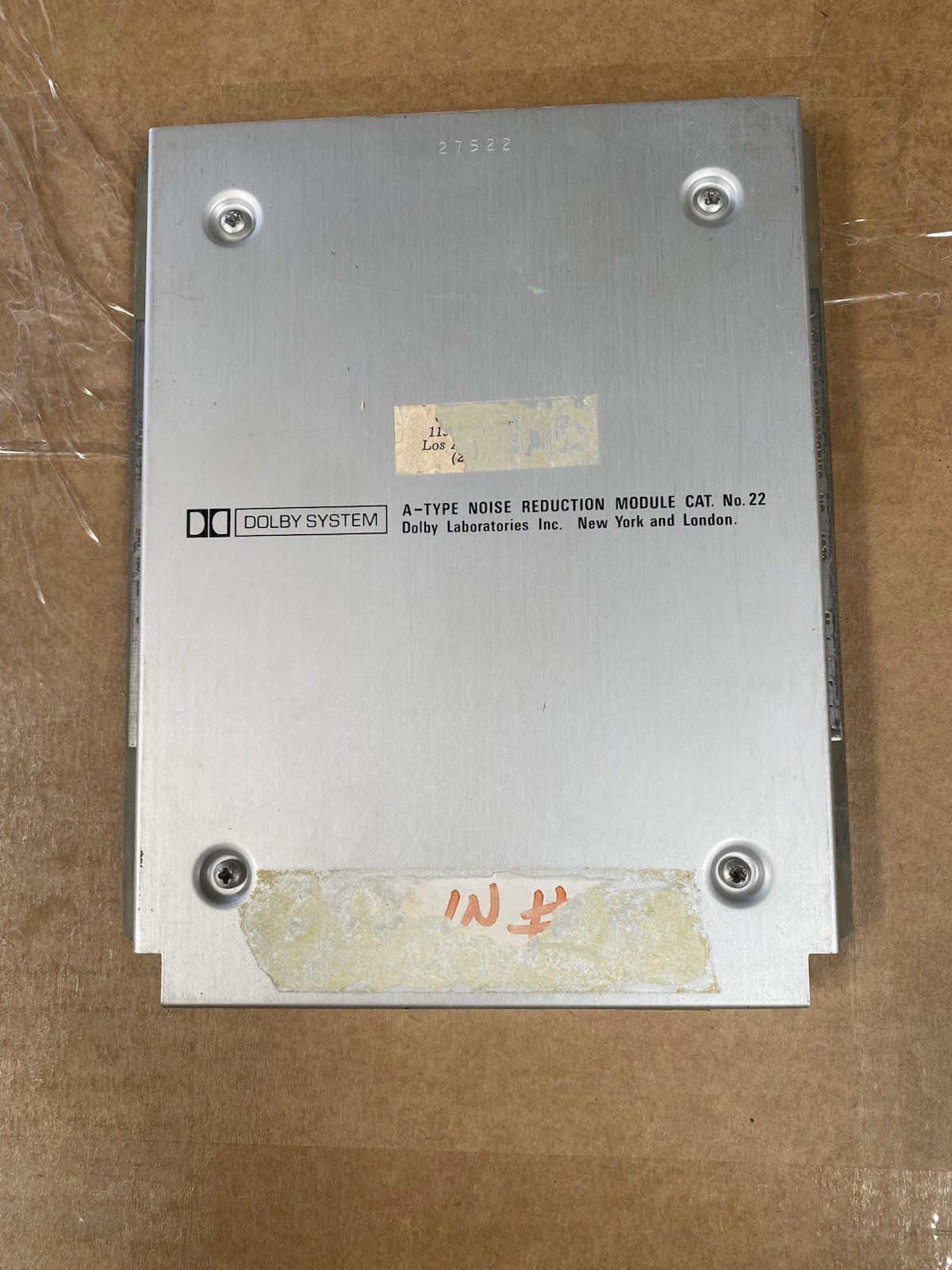 Dolby Cat No. 22 Card Dolby A Noise Reduction Module No 22