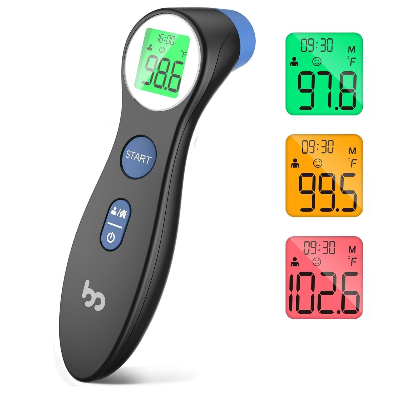Forehead Thermometer for Adults and Kids, Digital for Baby, Infants and Toddlers