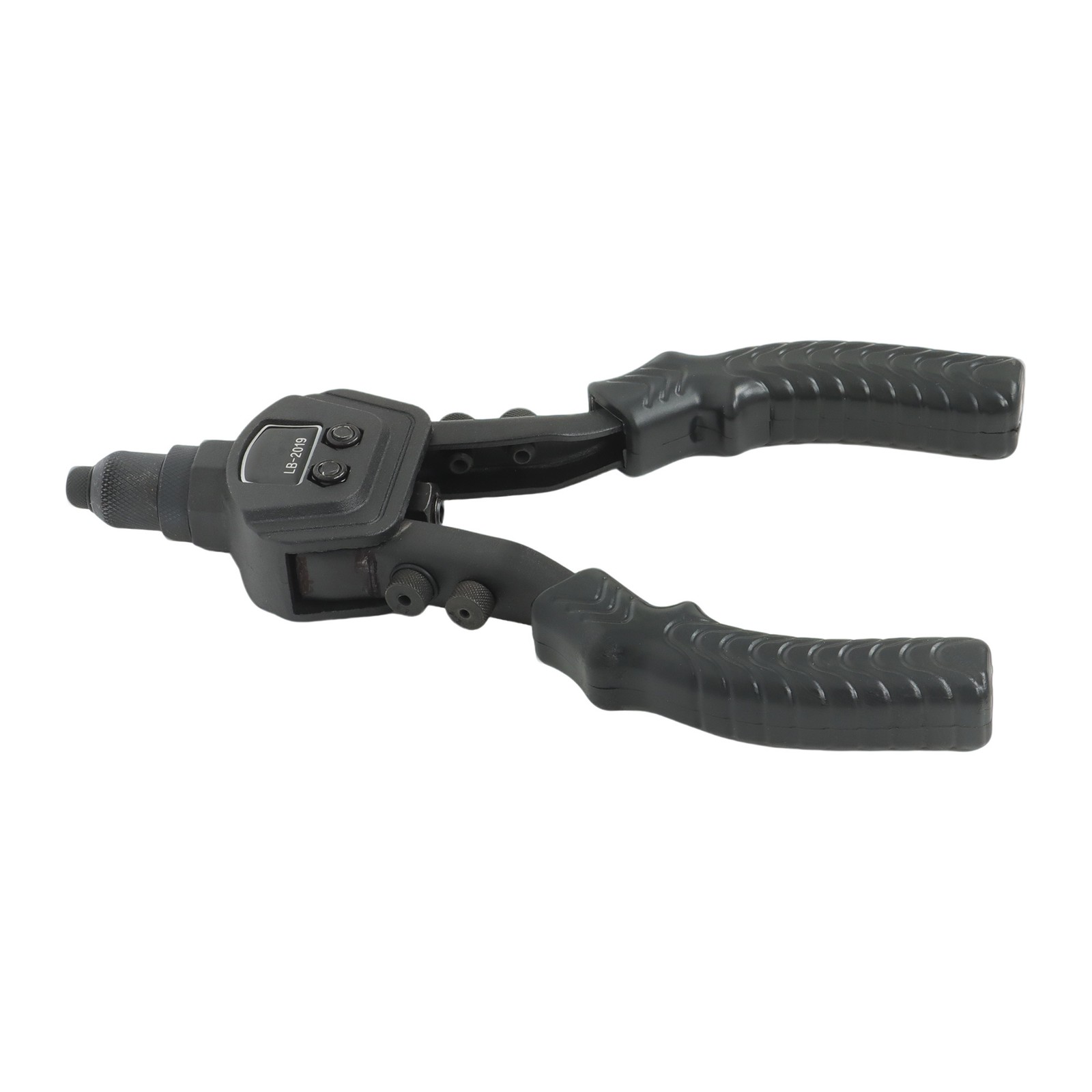 1/4 Pop Rivet Gun Kit with 200 Blind Rivet and 5 Interchangeable Rivet Head
