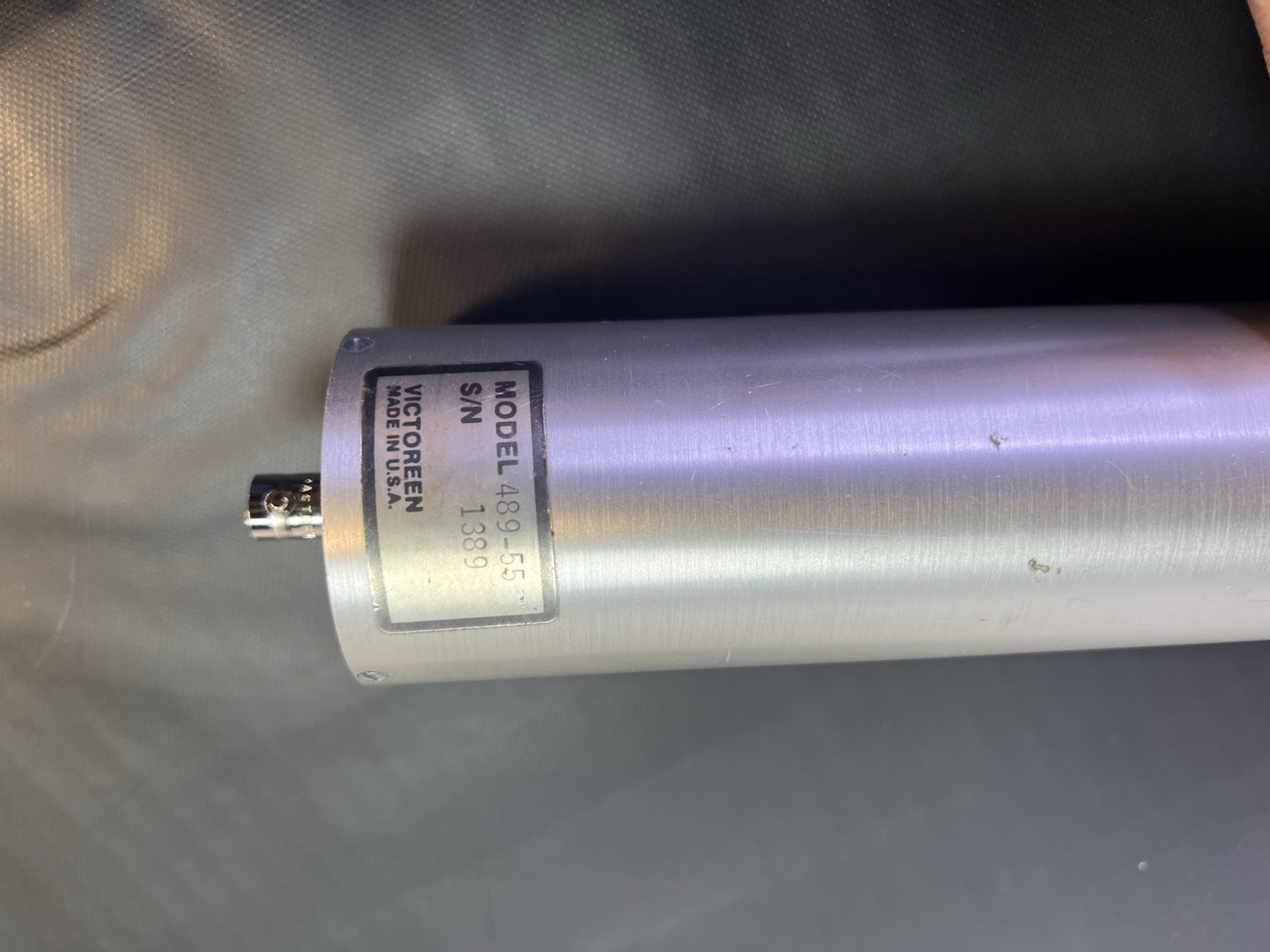 Victoreen Model 489 55 S/N 1389