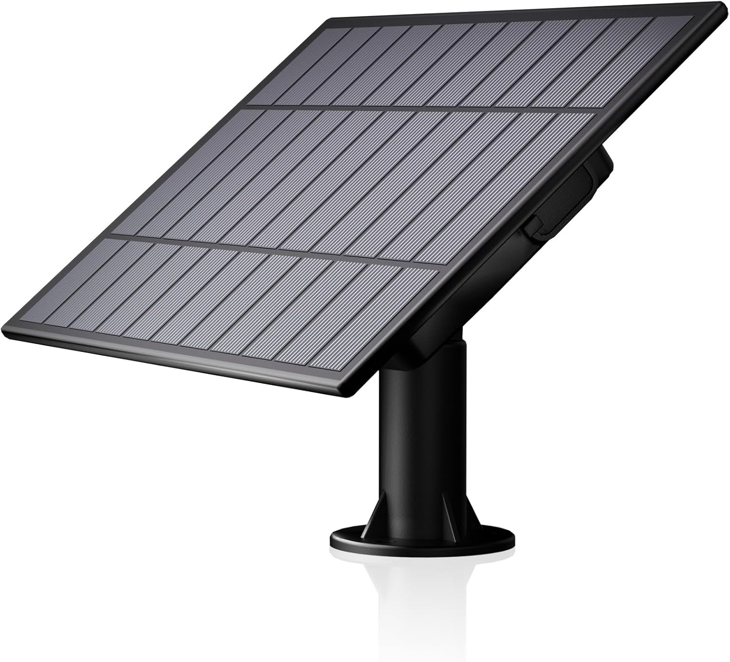 Replacement Solar Panel - Compatible with Solar Powered Outdoor String Lights -