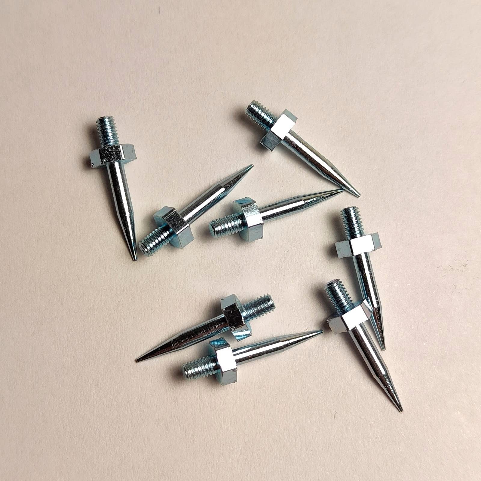 10 Pieces Replacement Pins for Moisture Meter M2.5-0.45 Pin Thread Moisture...