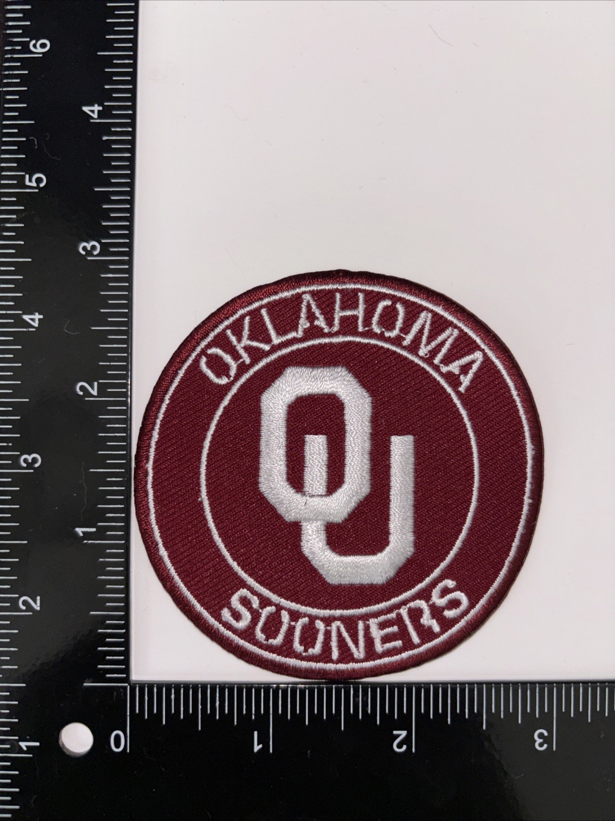 Oklahoma sooners iron On patch