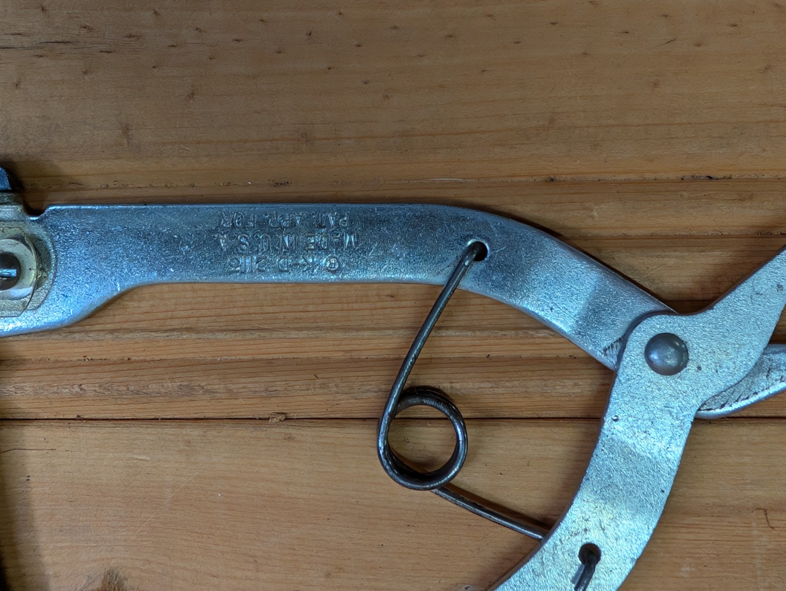 KD 2115 Disc brake lining wear gauge