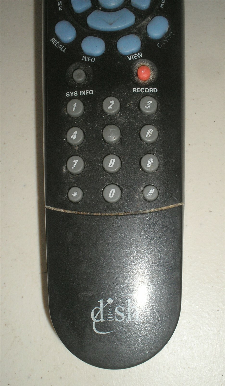 Dish IR 103602 Remote Control