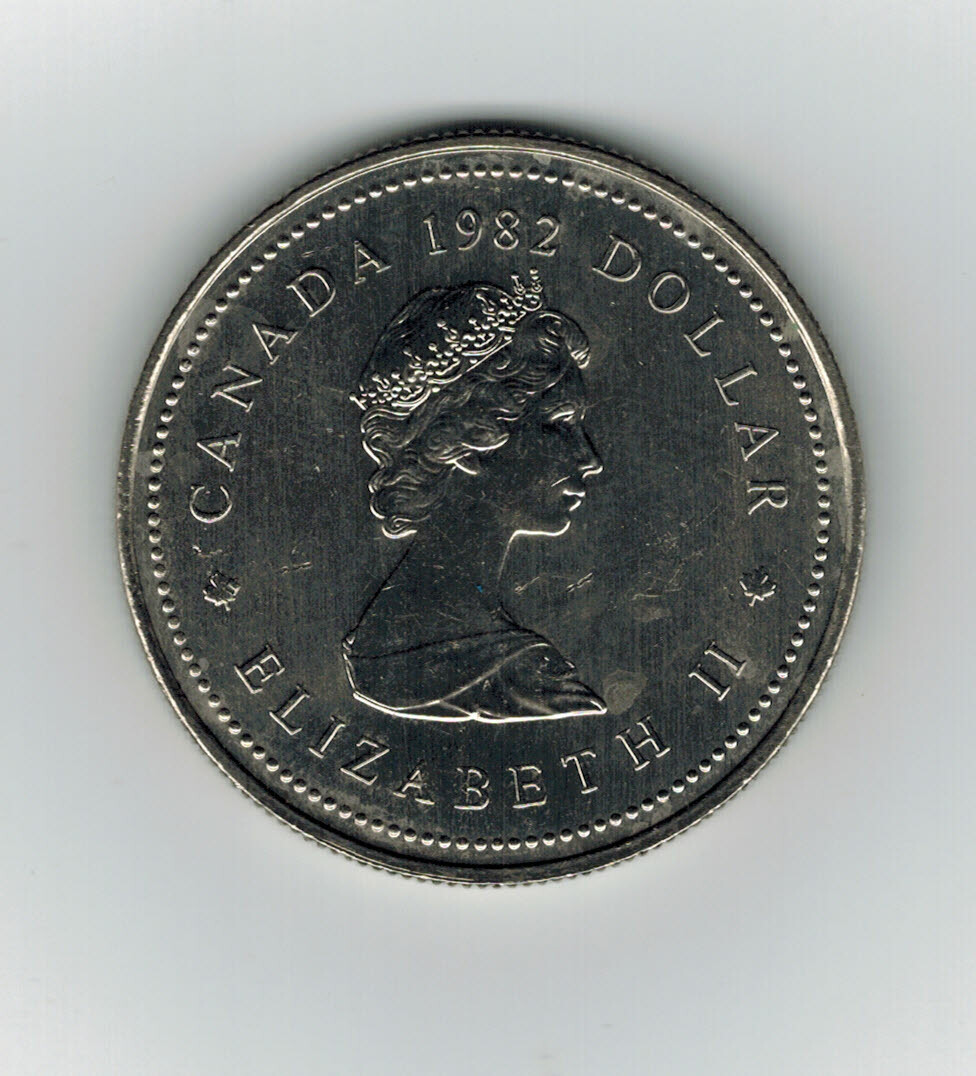 1982 Canadian Constitution Dollar