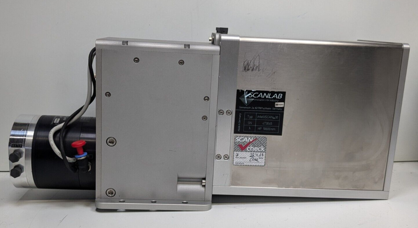 Scanlab VarioScan 40i Flex 9400nm Type 160 Focus Unit + IntelliScan 30 Scan Head