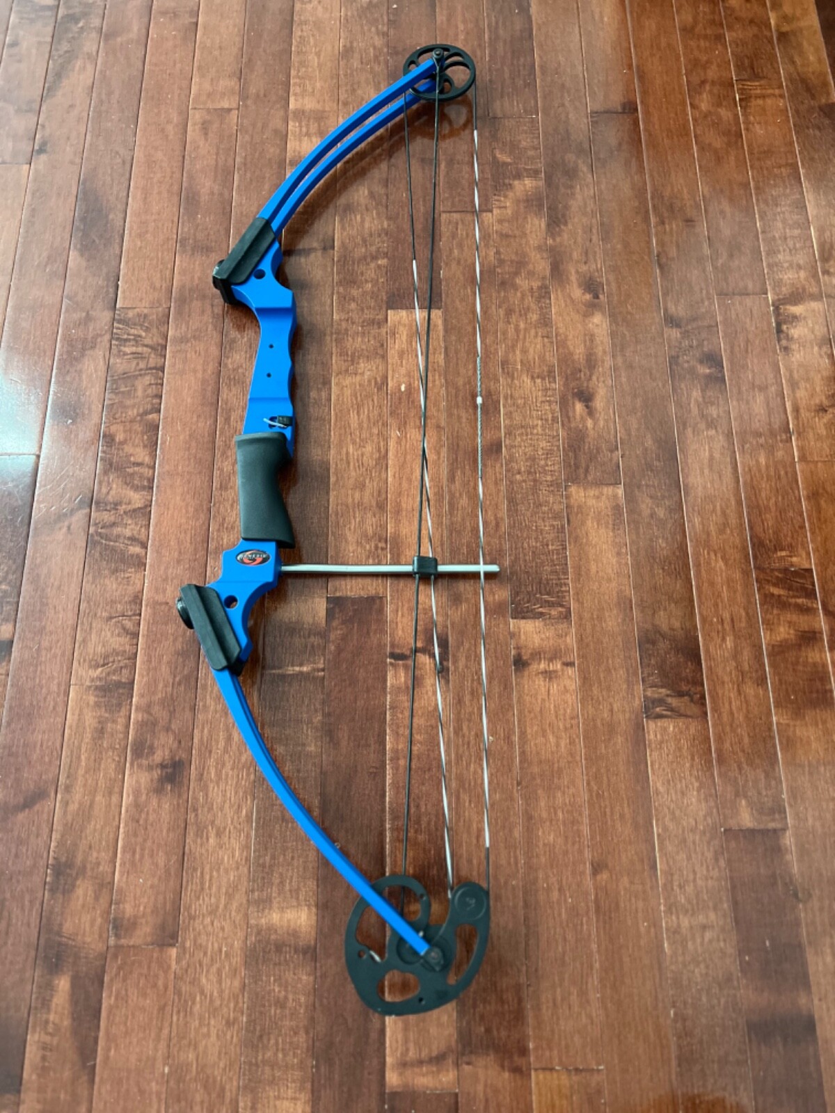 Gently Used Blue Genesis Compound Bow Set 