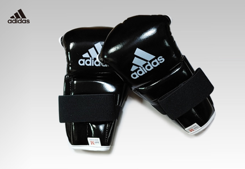Adidas Martial arts Cobra Gloves Taekwondo Cobra Gloves Black Made in Korea NEW