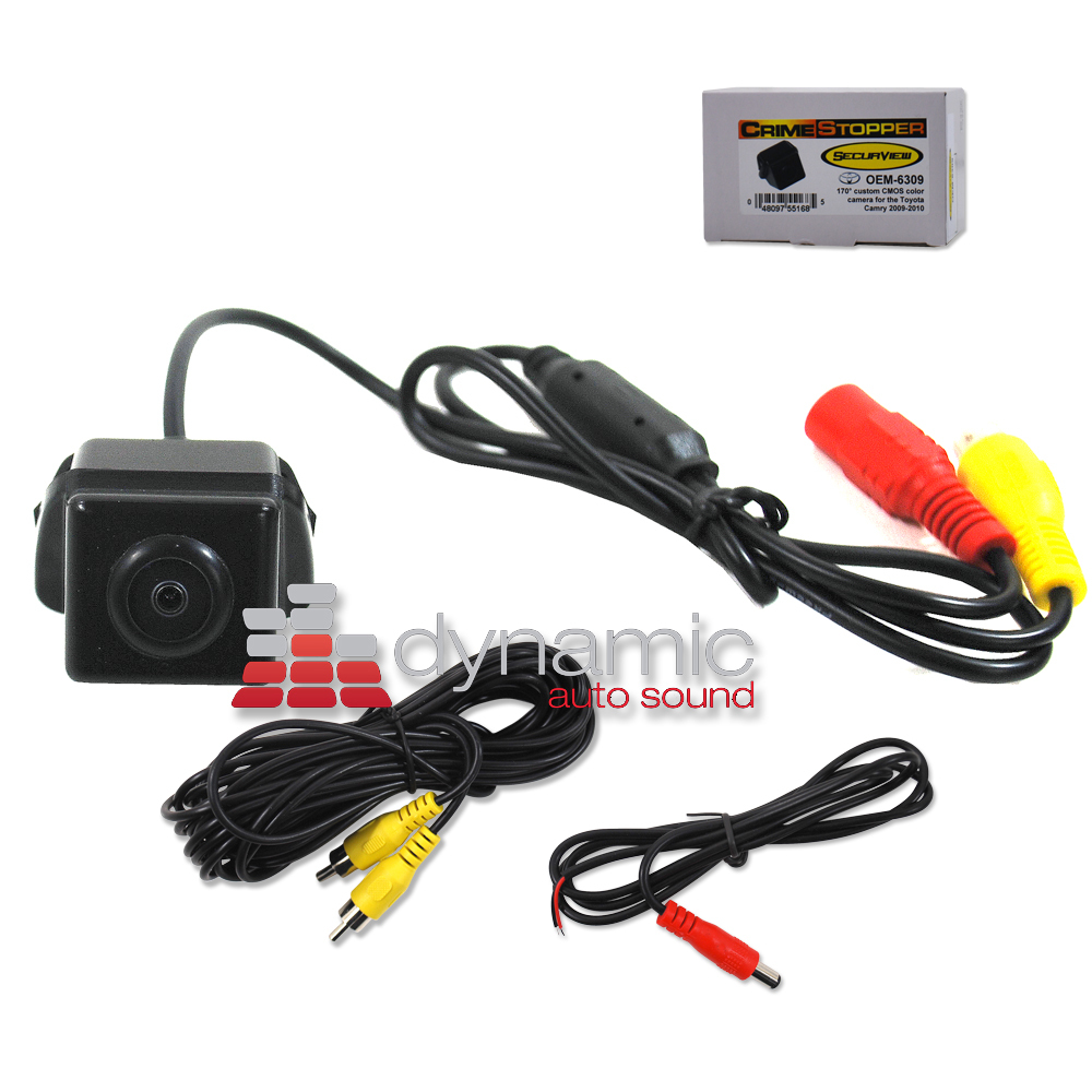 CRIMESTOPPER OEM-6309 '09-'11 Toyota Camry Factory Back up Reverse Camera New