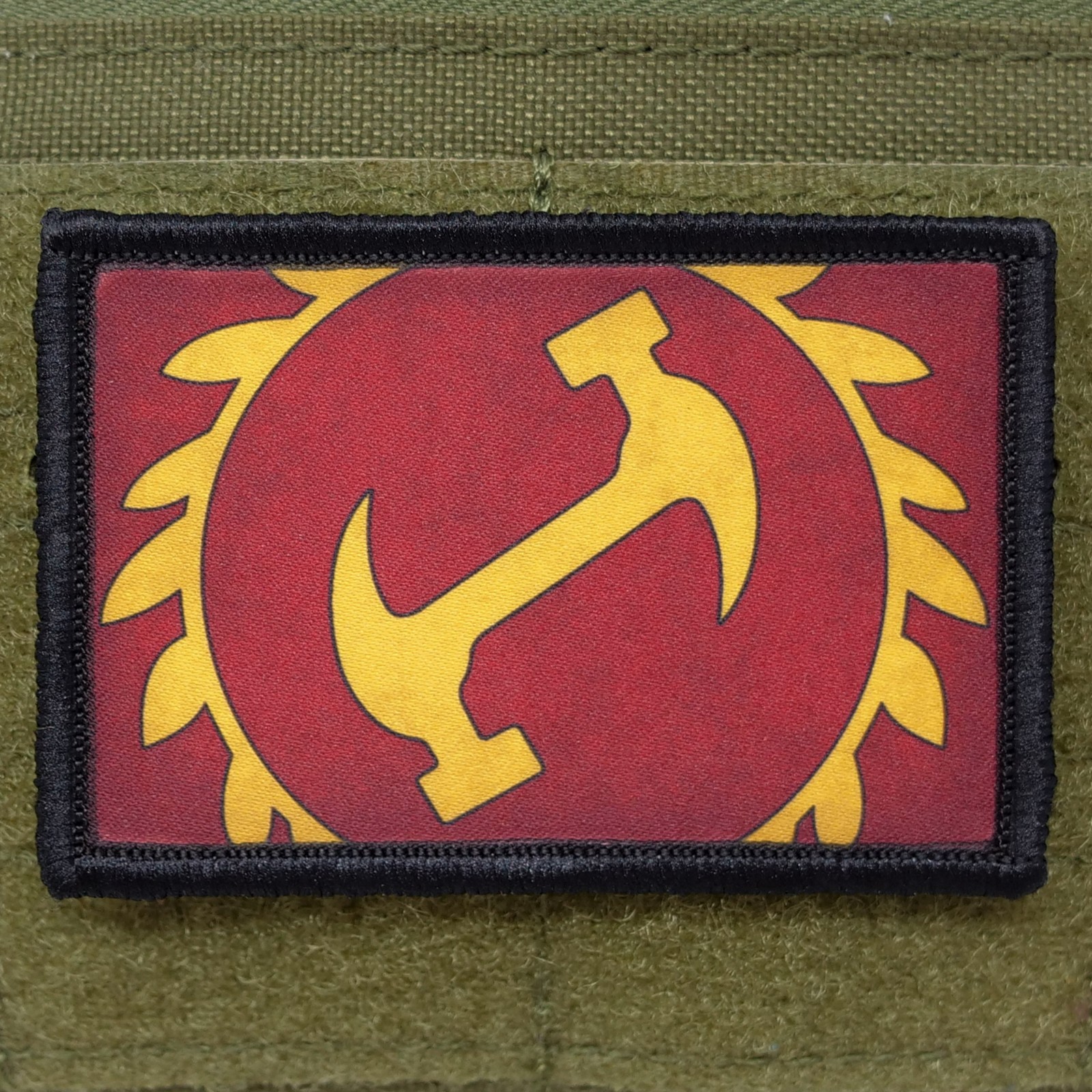 Stonecutters Patch Moral Tactical Meme No Homers Hook & Loop 3x2
