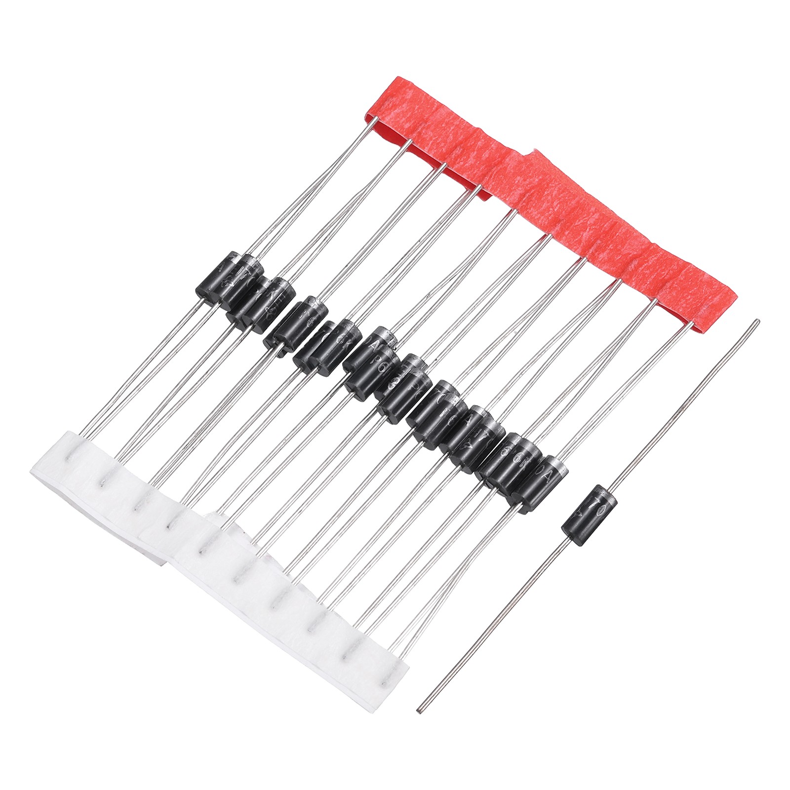 20Pcs Transient Suppression Diodes P6KE170A DO-15 Axial Unidirectional Channel