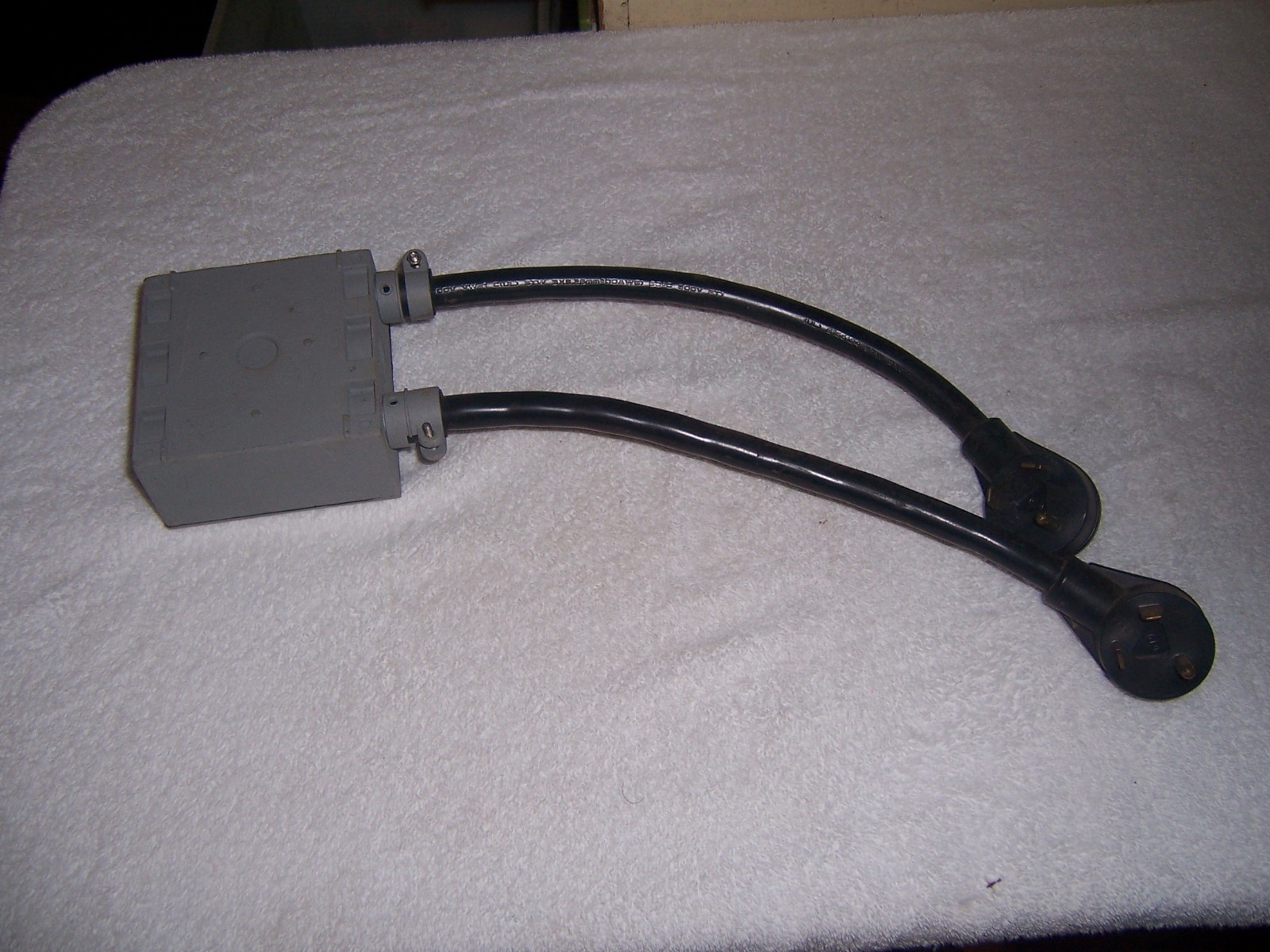 220 Volt Outlet Panel / Splitter Box