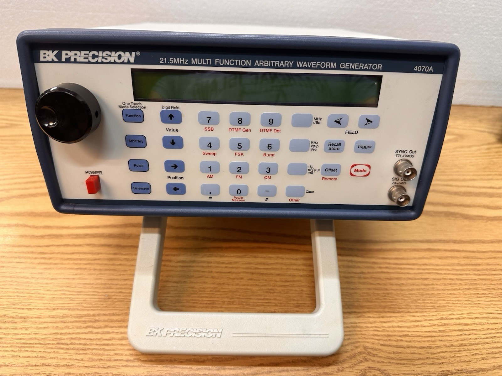 BR 4070A precision 21.5 MHz multi function arbitrary waveform generator