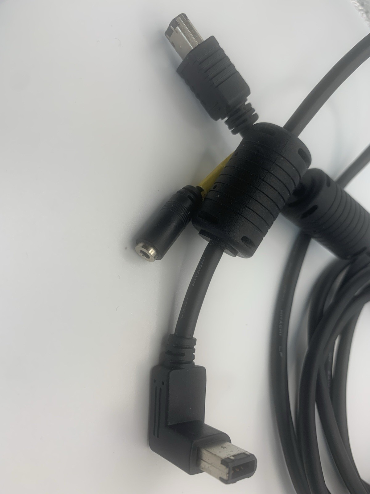 Creaform HandySCAN EXAscan REVscan 3D Scanner FireWire Cable