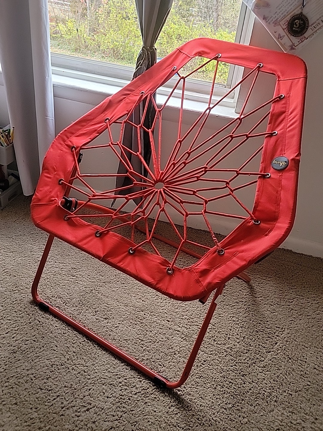 This Is A Foldingchair It Was Use But Thier Is No Damage Also It Looks Brand New
