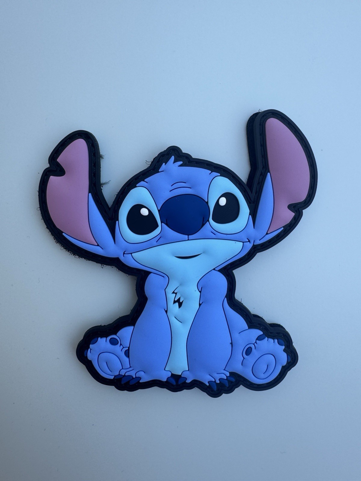 Tactical Stitch 02 Rubber PVC Hook/Loop Morale Patch