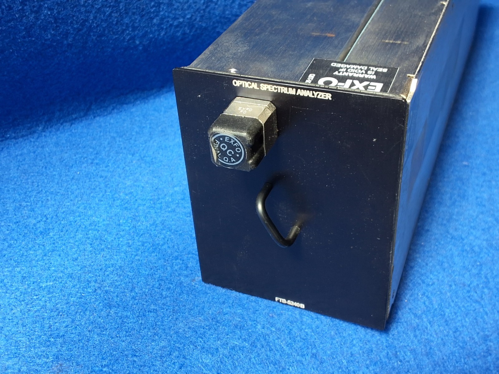 EXFO FTB-5240B-EI Optical Spectrum Analyzer.