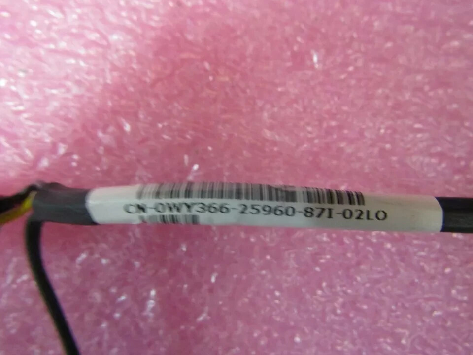 WY366 DELL CABLE ASSY BACLPLANE PE2950