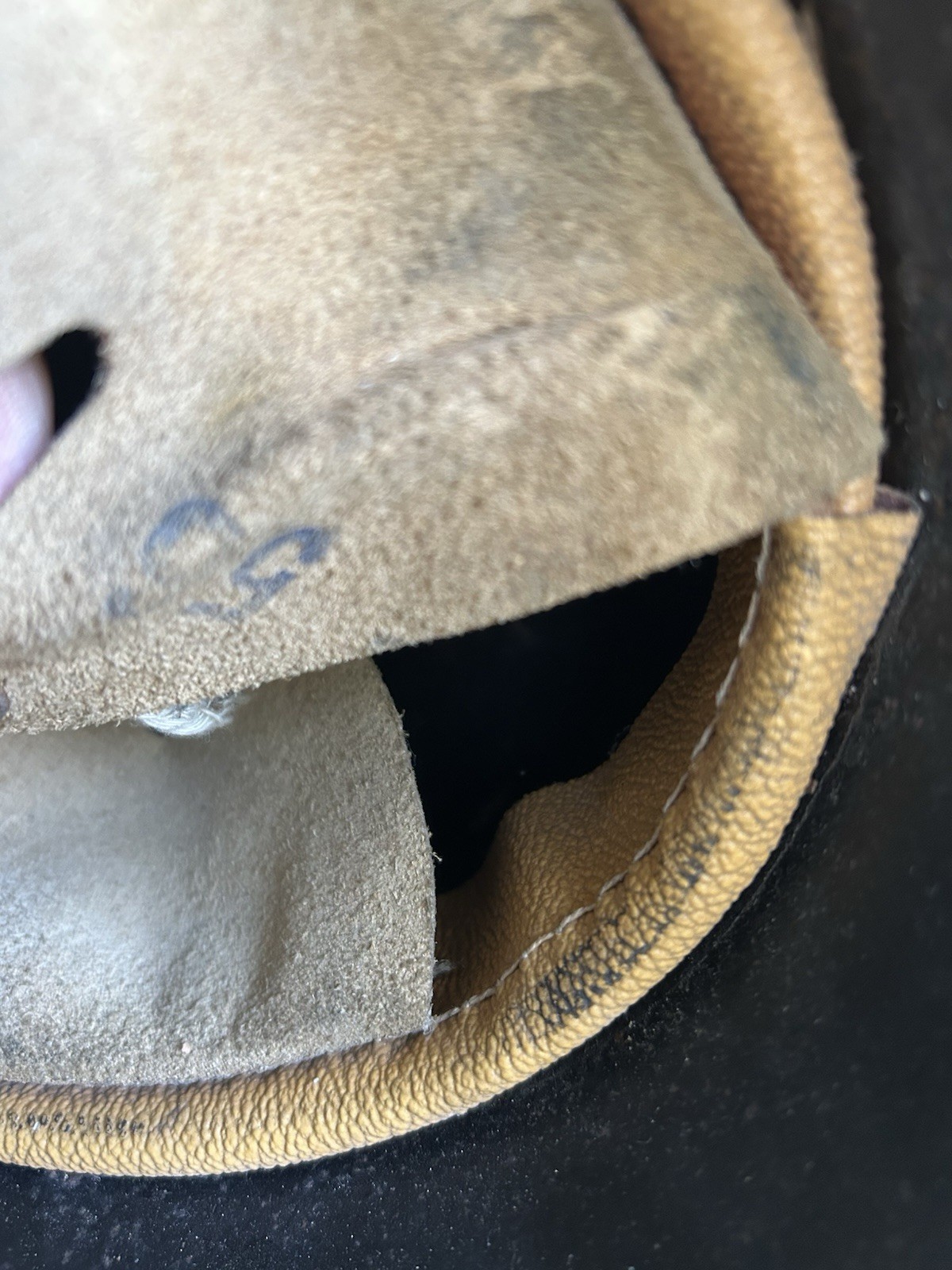 WW2 M42 ET64 1528 German Helmet
